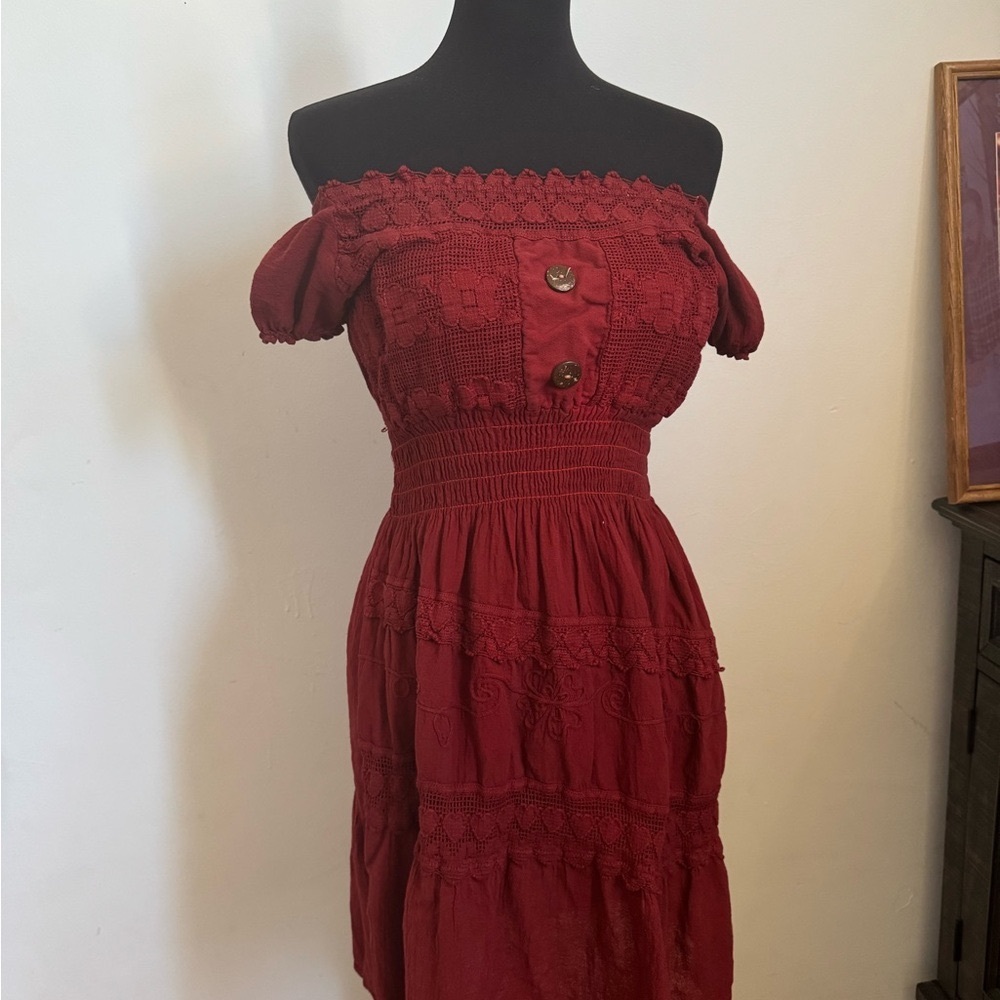 Traditional Dress Made in Mexico
